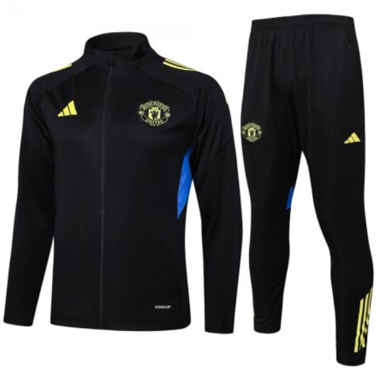 Chándal Manchester United 2025/26 (Black)